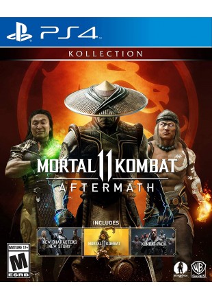 MORTAL KOMBAT 11 AFTERMATH  (USAGÉ)